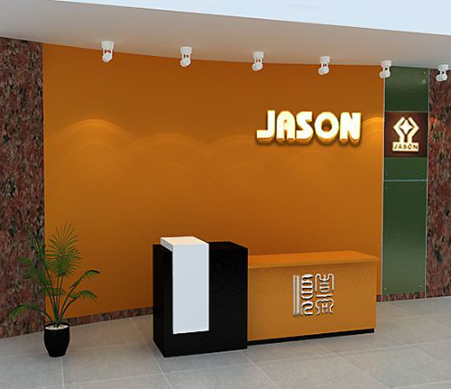 青島市南區形象牆廣告制作廠家