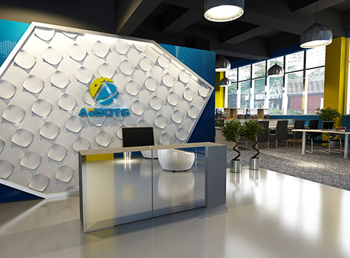 青島市南區形象牆廣告制作廠家