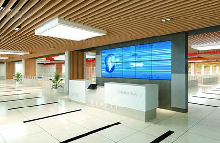 市北區青島形象牆廣告制作廠家